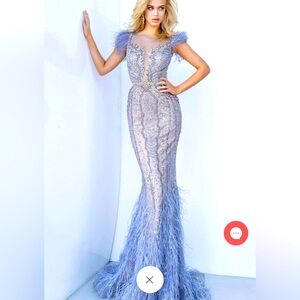 Jovani gown size 14 (fits 12)